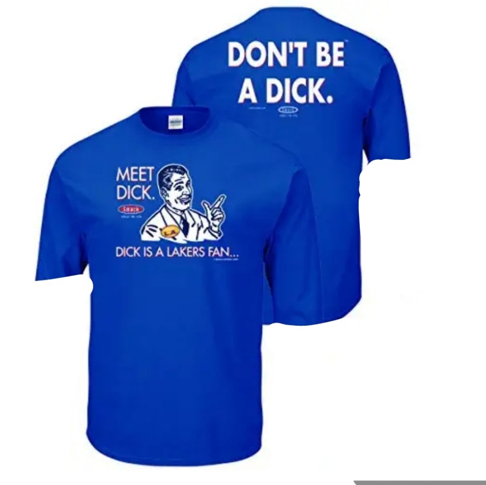 Anti Lakers Tee Shirt